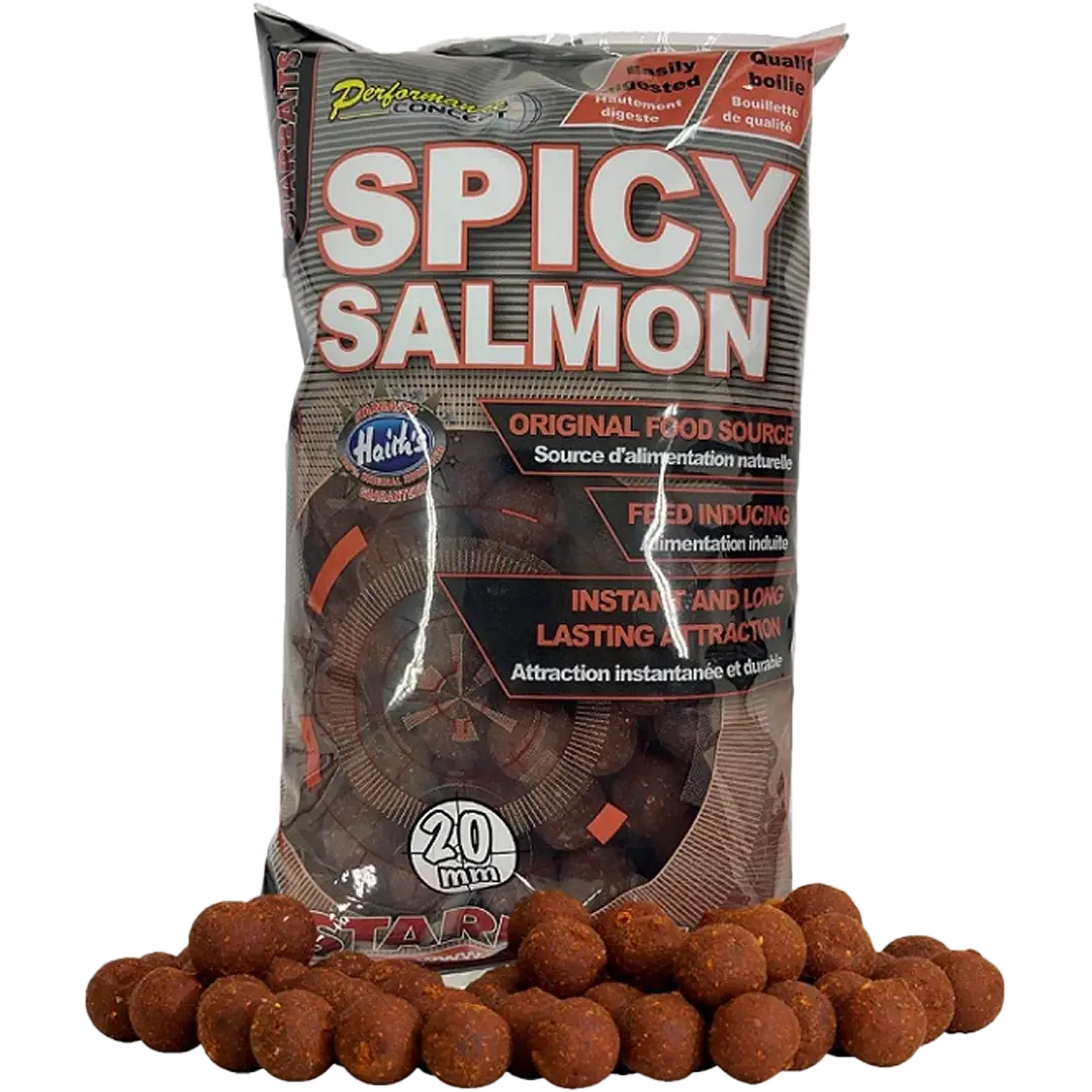 Starbaits Performance Concept Boilies 14mm 800 Gram Spicy Salmon - Boilie