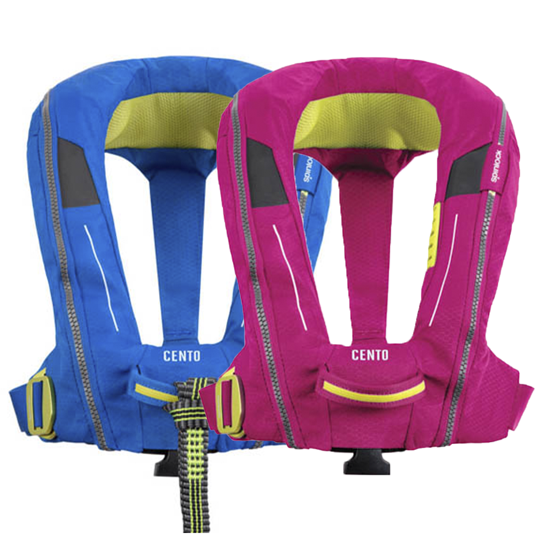 Spinlock Deckvest Cento 100N Juniorvest Blå - Redningsveste