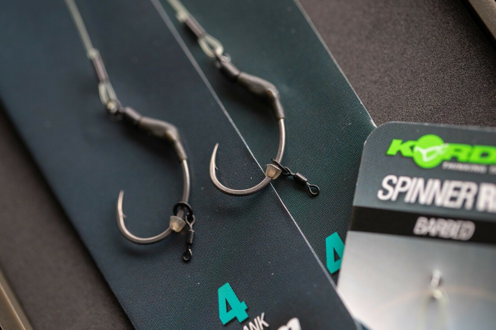 Korda Spinner Rig Krank St. 4 - Karpe rigs