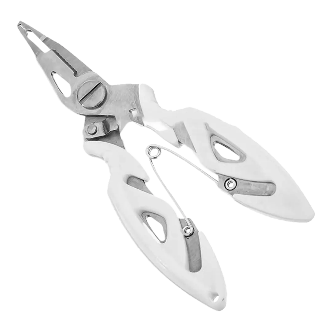 Effekt Tackle Splitring og Fletline Tang - Fisketænger/sakse