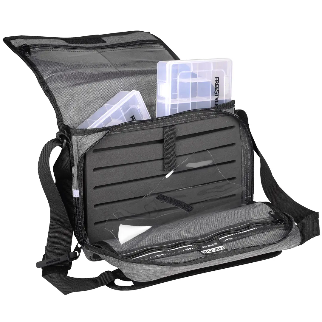 Spro FreeStyle Jigging Bag V2 - Tasker med æsker