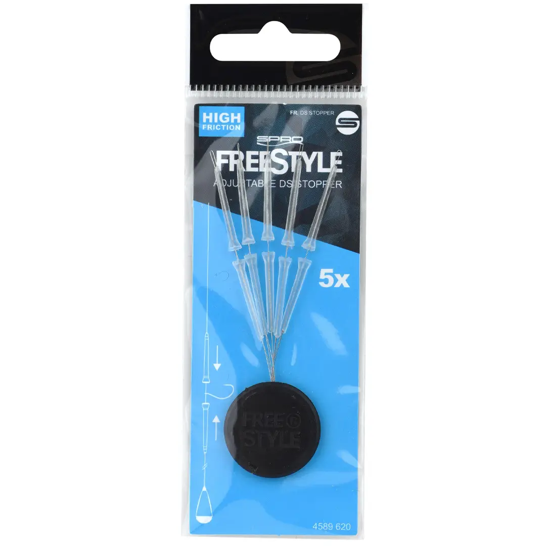 Spro FreeStyle Adjustable Dropshot Stopper - Forfangsmaterialer