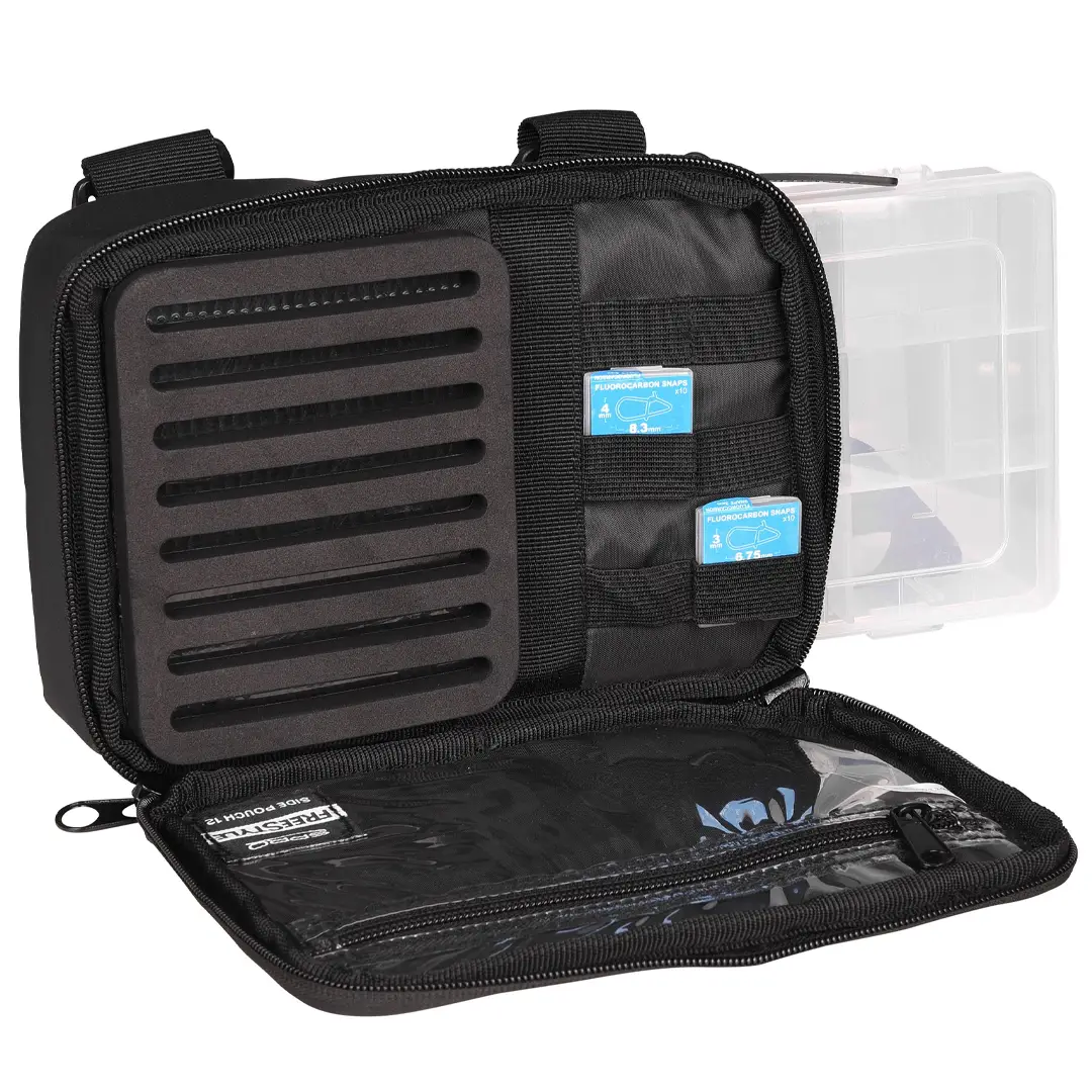 Spro Freestyle Side Pouch 12 - Tasker med æsker