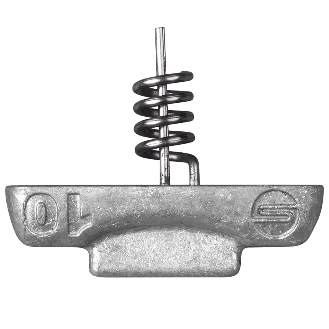 Spro Zinc Screw-in Softbait Weights 10 Gram - Jighoveder mv.