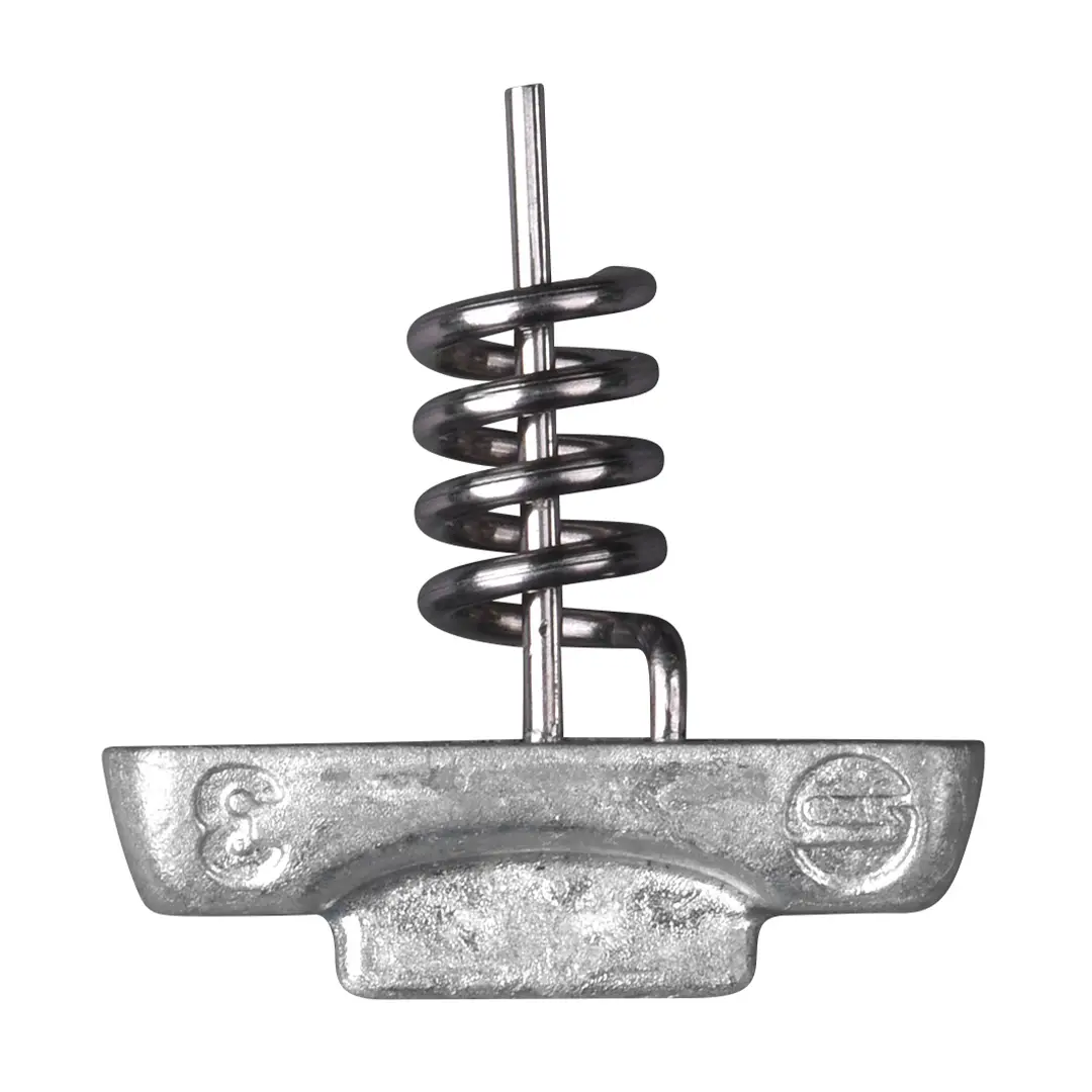 Spro Zinc Screw-in Softbait Weights 3 Gram - Jighoveder mv.