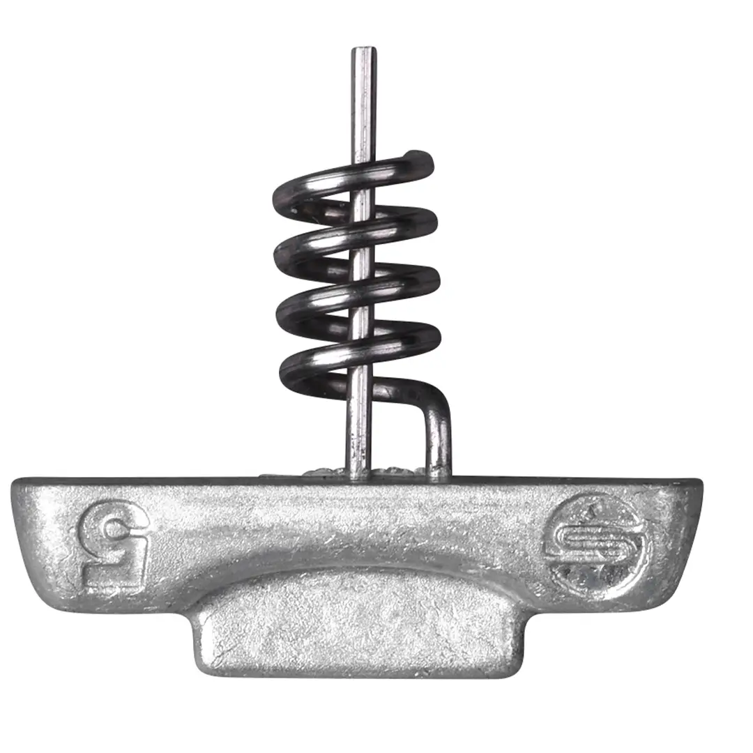 Spro Zinc Screw-in Softbait Weights 5 Gram - Jighoveder mv.