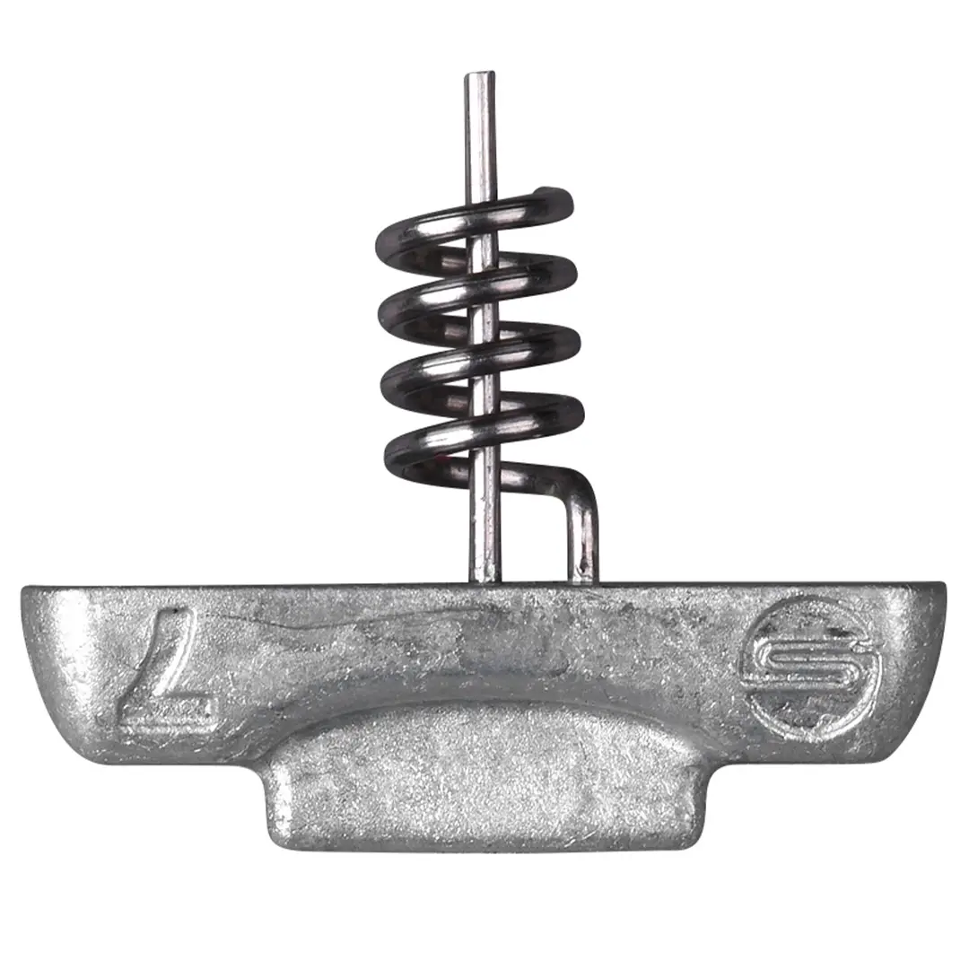 Spro Zinc Screw-in Softbait Weights 7 Gram - Jighoveder mv.