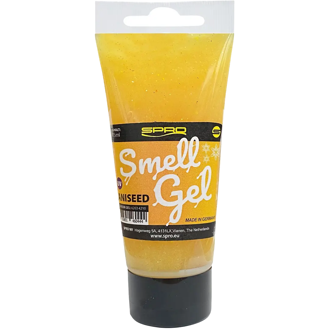 Spro Smell Gel 75ml Aniseed - Fiskeatractor