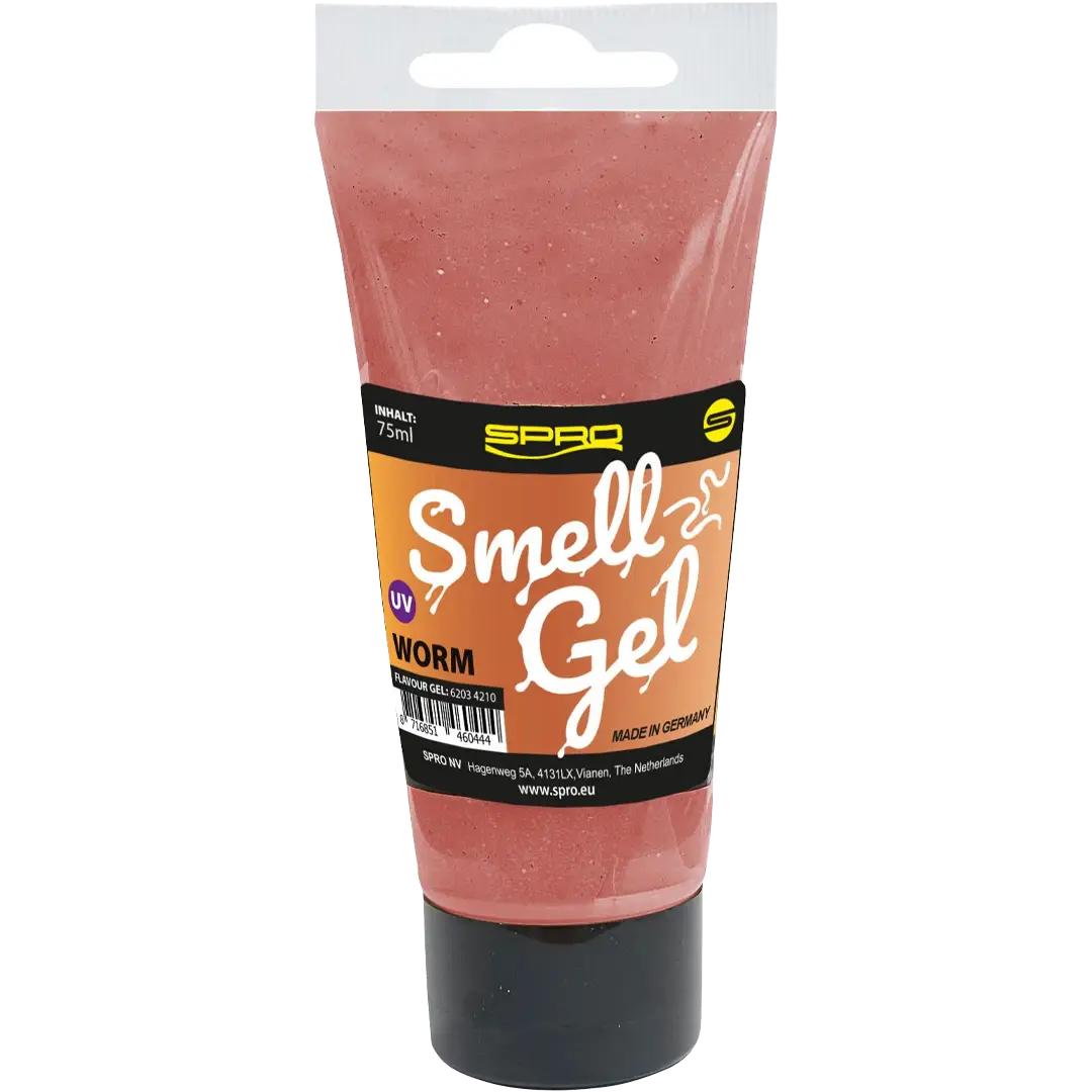 Spro Smell Gel 75ml Worm - Fiskeatractor