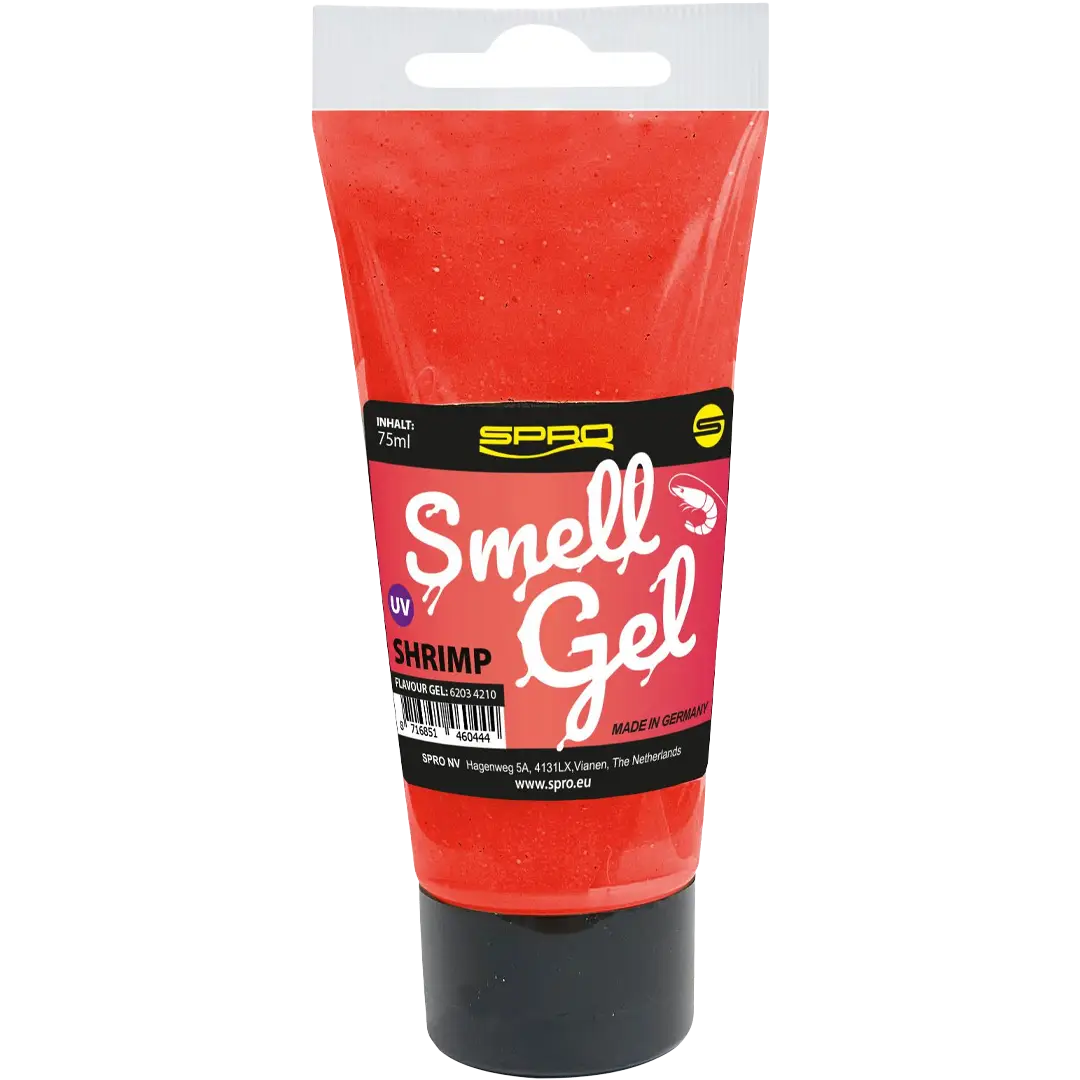 Spro Smell Gel 75ml Shrimp - Fiskeatractor