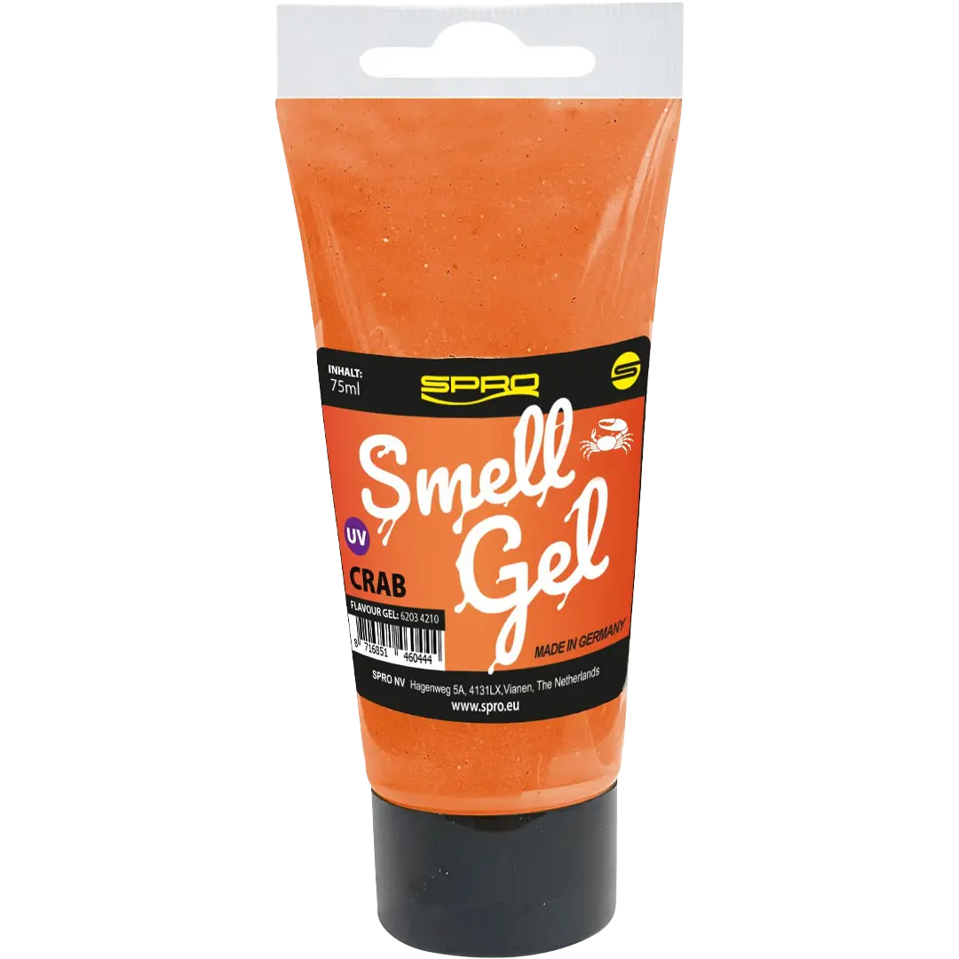 Spro Smell Gel 75ml Crab - Fiskeatractor