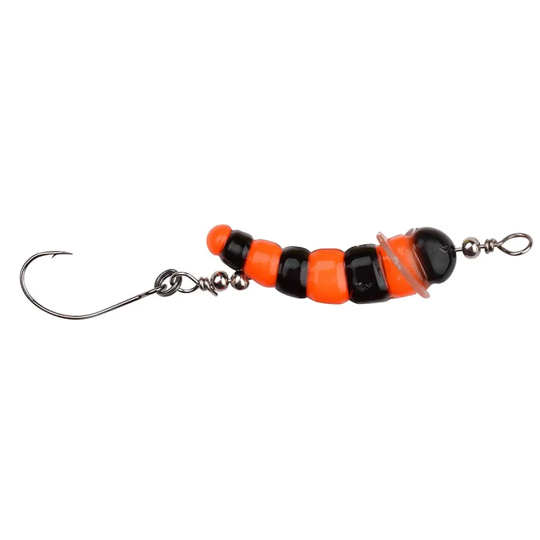 Spro Trout Master Hard Camola 37 2 Gram Orange-Black - Mikroblink