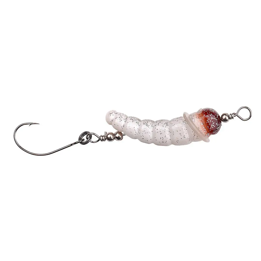 Spro Trout Master Hard Camola 37 2 Gram White - Mikroblink