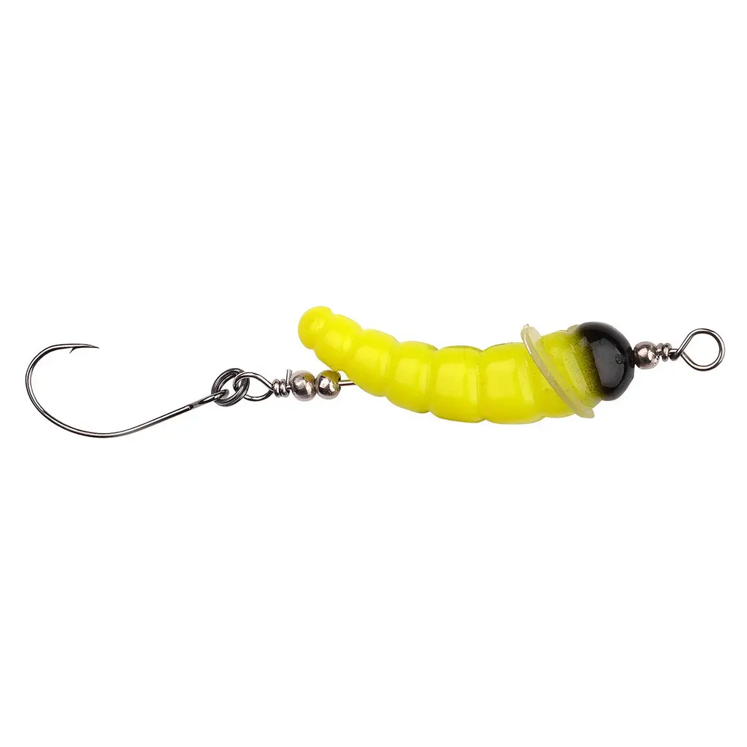 Spro Trout Master Hard Camola 37 2 Gram Yellow - Mikroblink