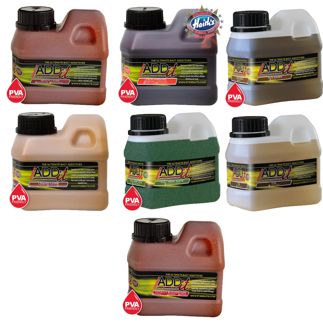 Starbait Liquid 500ml Liquid Liver - Dip/Liquide/Oil