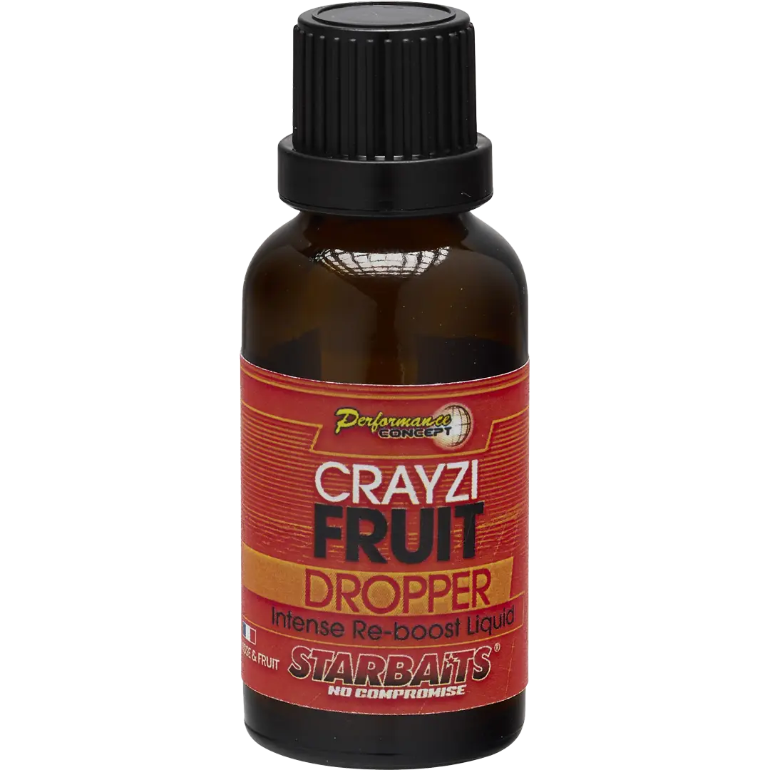 Starbaits Dropper Crayzi Fruit - Dip/Liquide/Oil