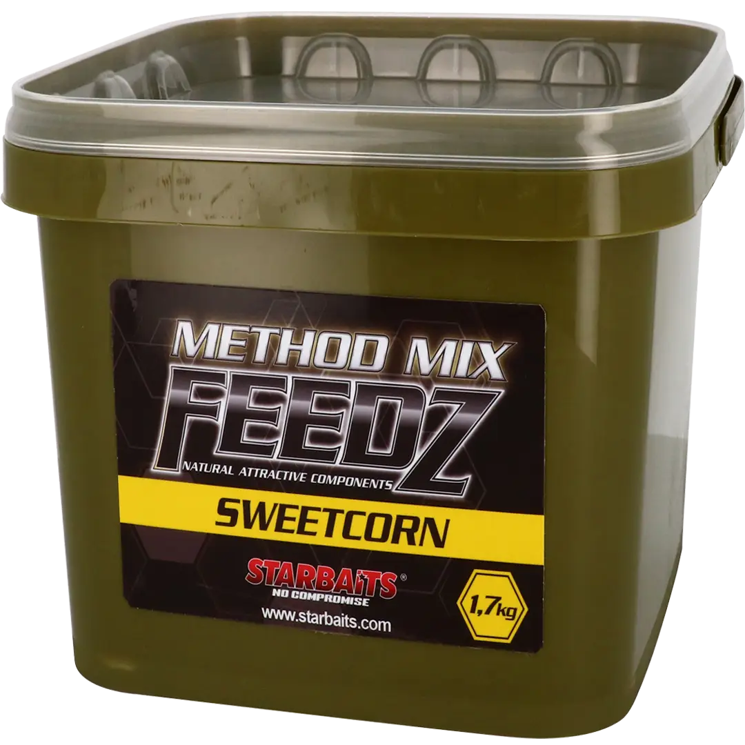 Starbaits Feedz Method 1,7kg Corn - Forfoder