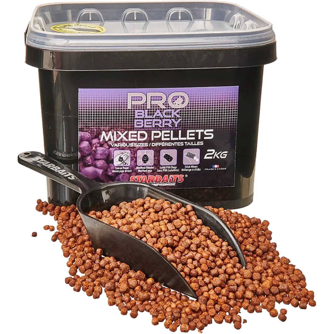 Starbait Pellets 2kg Blackberry - Pellet