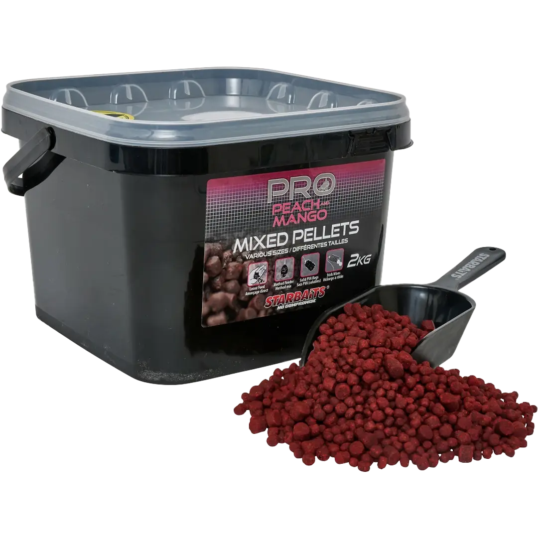 Starbait Pellets 2kg Peach & Mango - Pellet