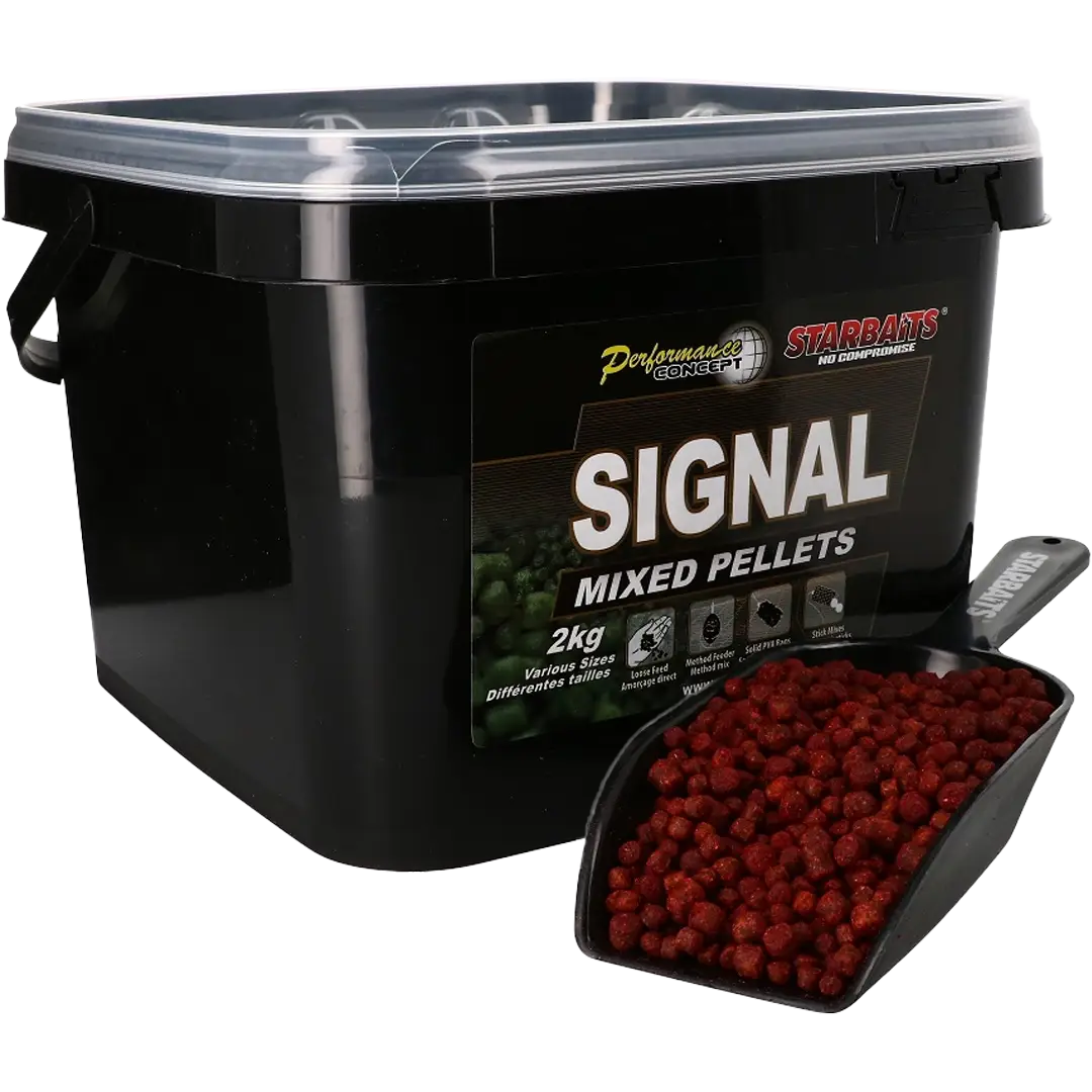 Starbait Pellets 2kg Signal - Pellet