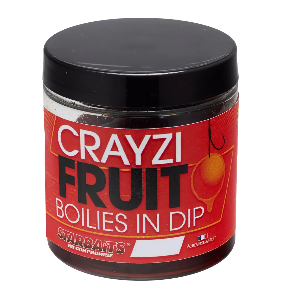 Starbaits Performance Concept Boilies In Dip 24mm Crayzi Fruit - Boilie