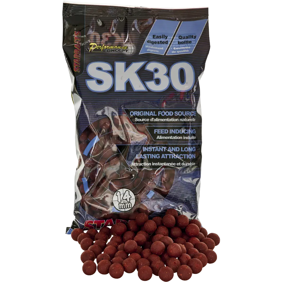 Starbaits Performance Concept Boilies 14mm 800 Gram SK30 - Boilie