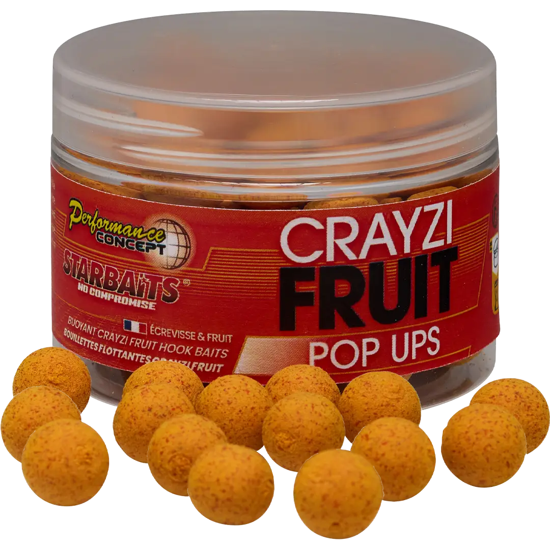 Starbaits Performance Concept Pop-Ups 16mm Crayzi Fruit - Pop-up Boilies