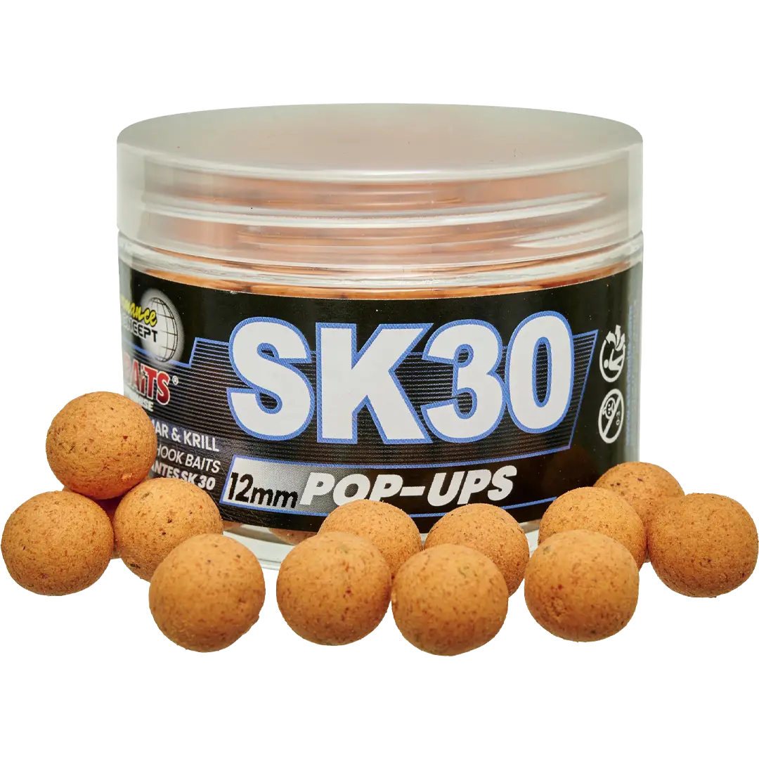 Starbaits Performance Concept Pop-Ups 12mm SK30 - Pop-up Boilies