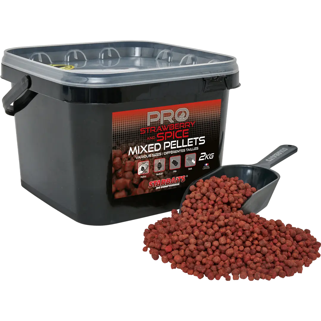 Starbait Pellets 2kg Strawberry Spice - Pellet