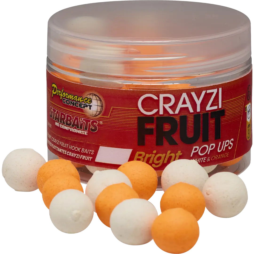 Starbaits Performance Concept Bright Pop-Ups 16mm Crayzi Fruit - Pop-up Boilies