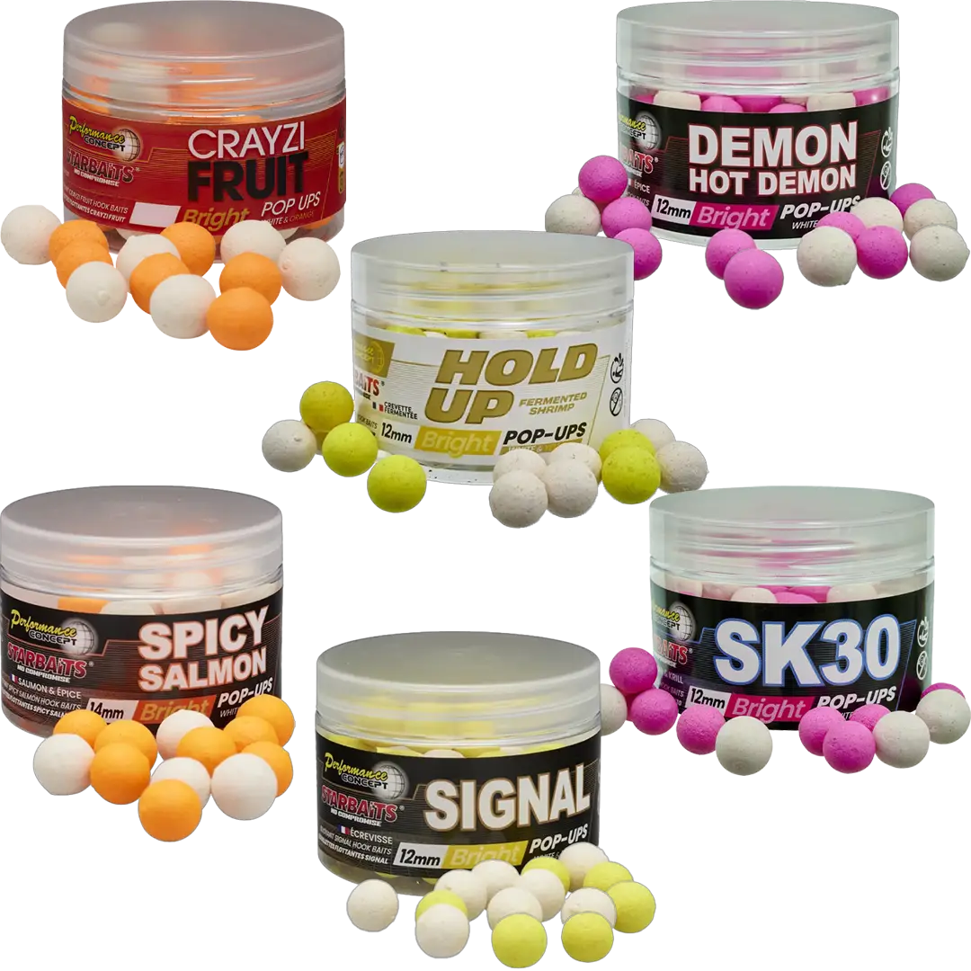 Starbaits Performance Concept Bright Pop-Ups 16mm SK30 - Pop-up Boilies