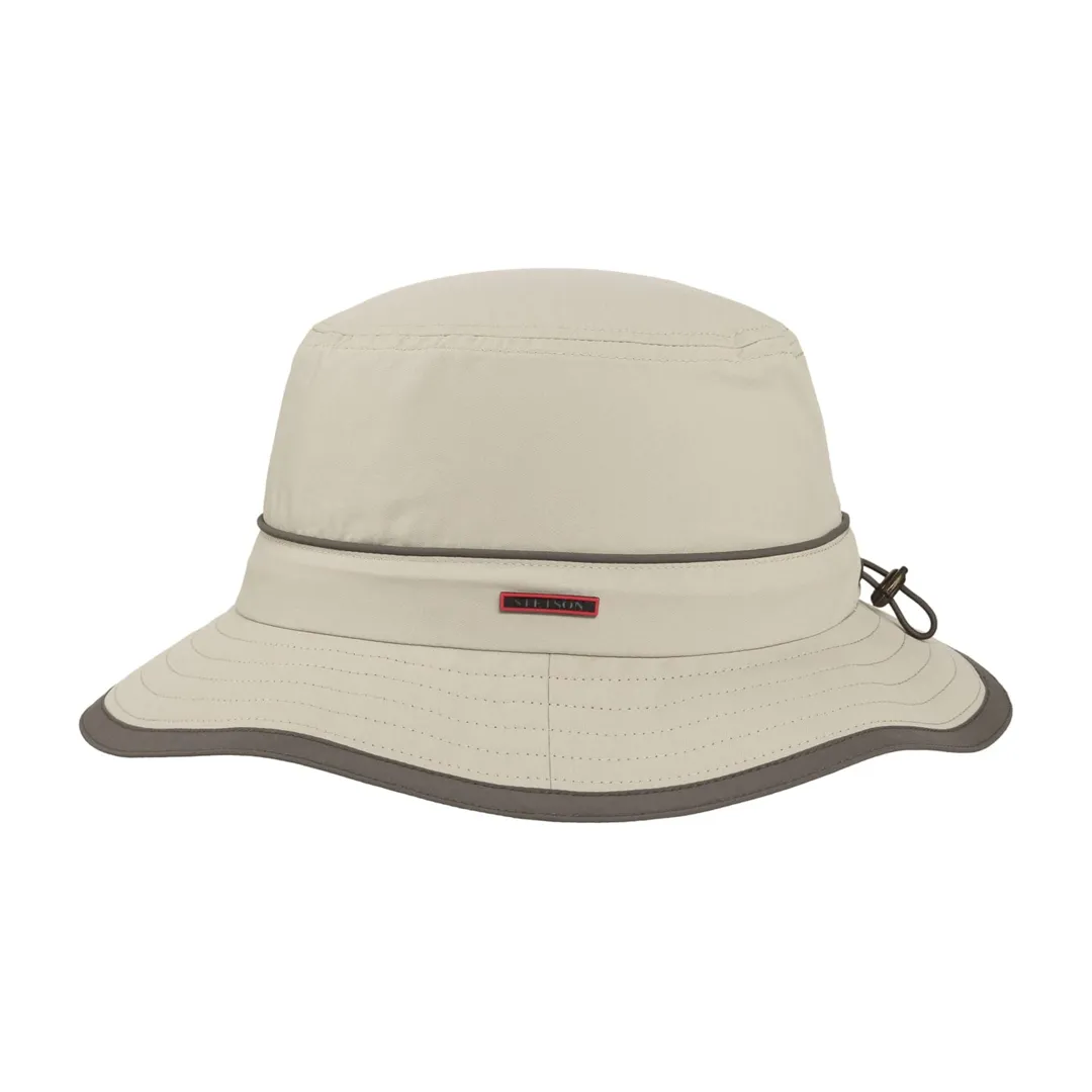 Stetson Bucket Outdoor Off White With Olive L/59 - Hatte
