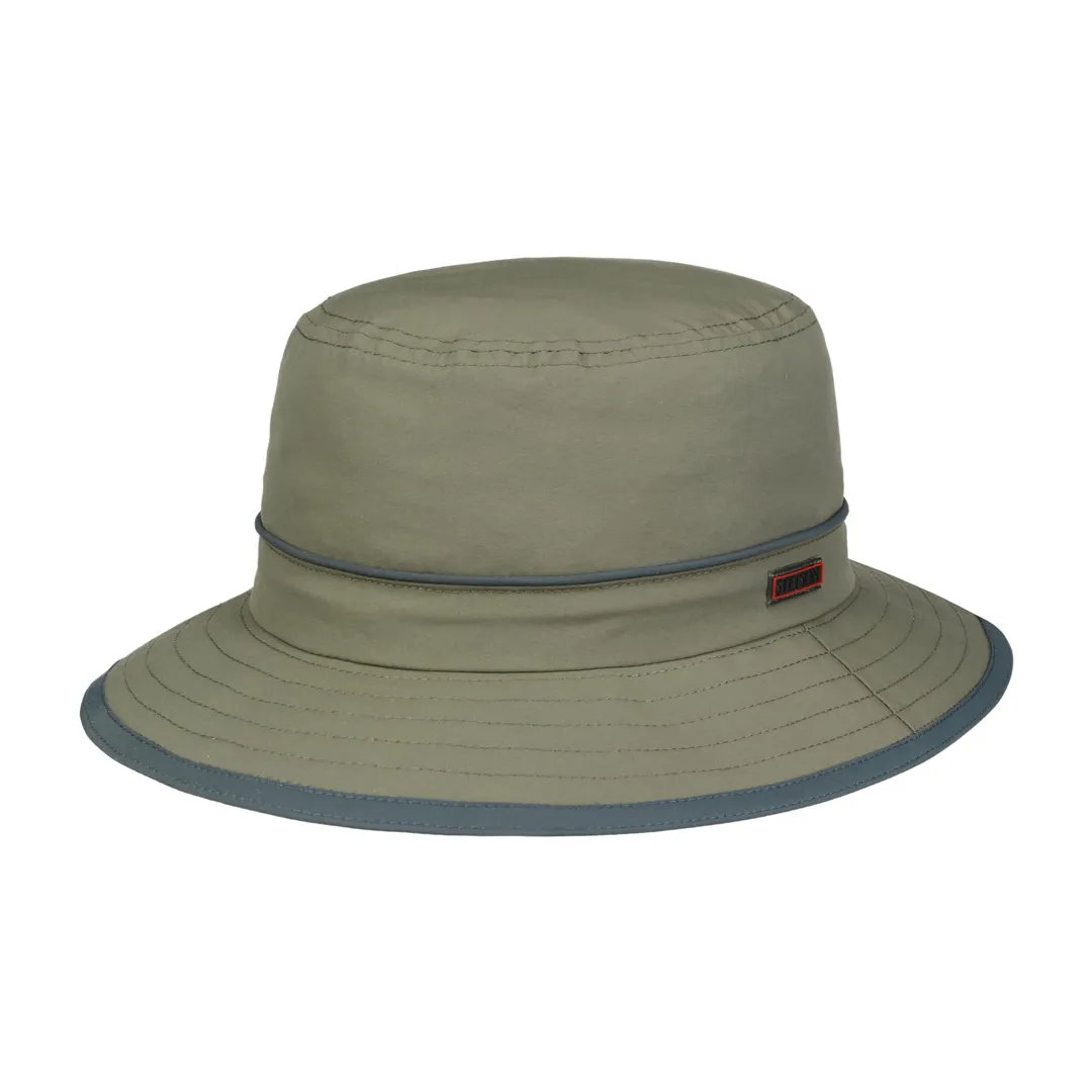 Stetson Bucket Outdoor Olive With Blue L/59 - Hatte