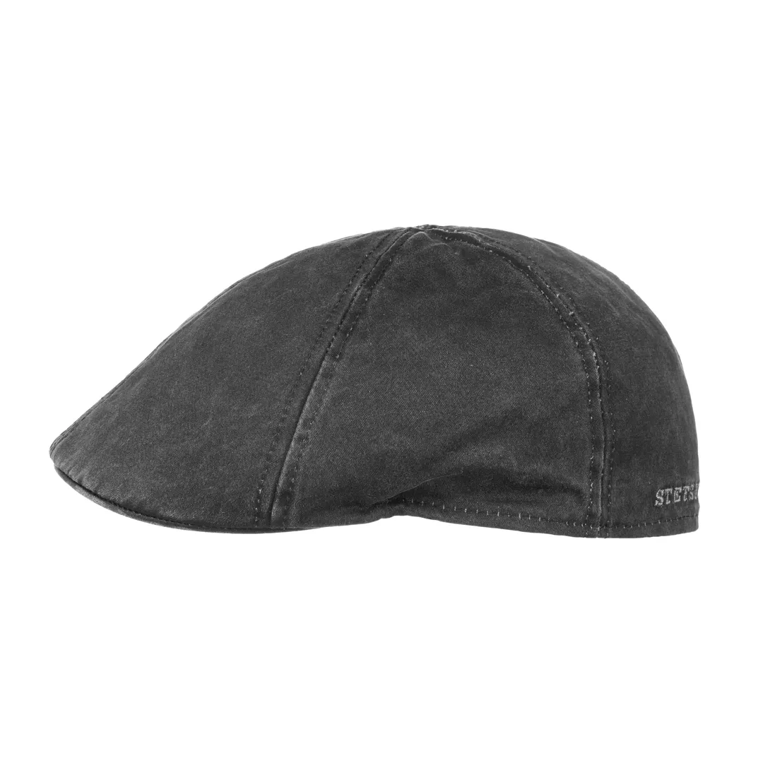 Stetson Duck Cap CO/PES Black XL/61 - Sixpence