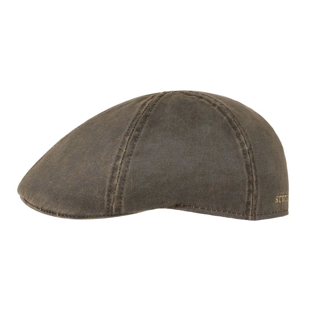 Stetson Duck Cap CO/PES Brown XL/61 - Sixpence