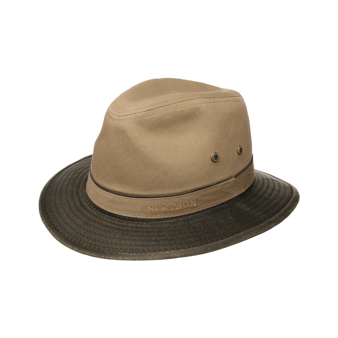 Stetson Traveller Cotton Sand XL/61 - Hatte
