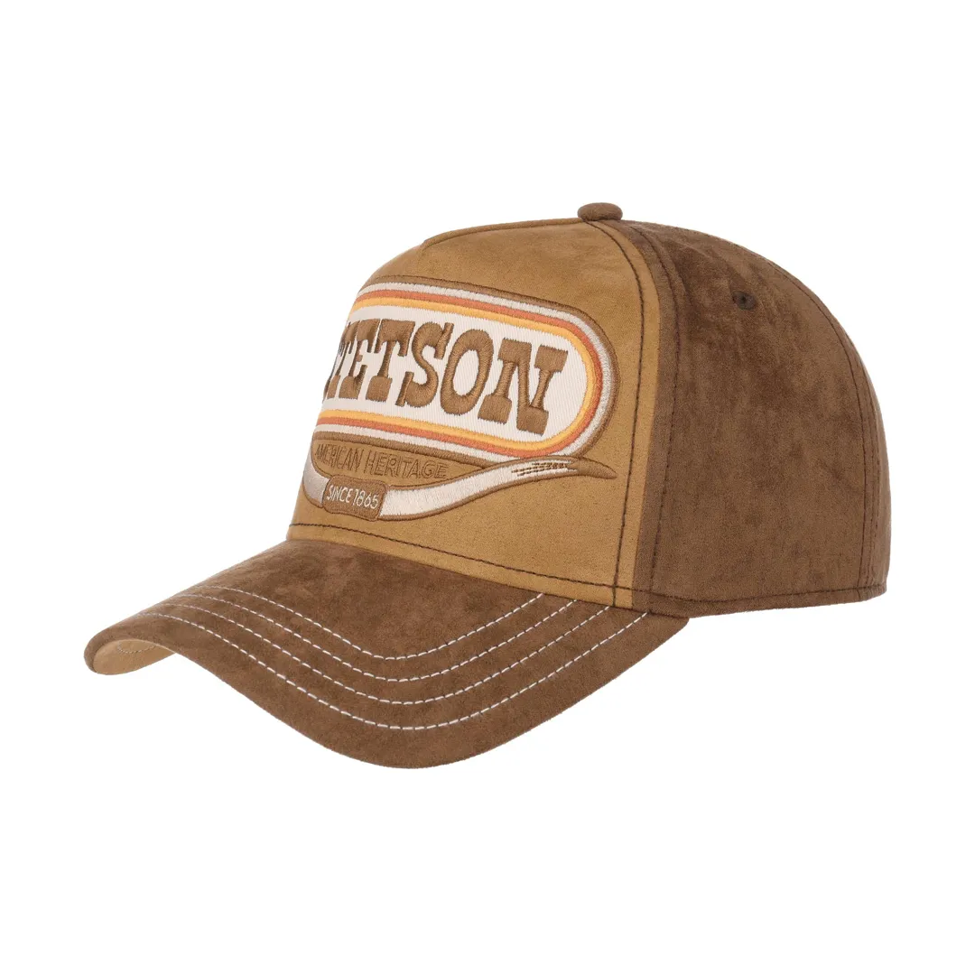 Stetson Trucker Cap Buffalo Horn Beige - Caps