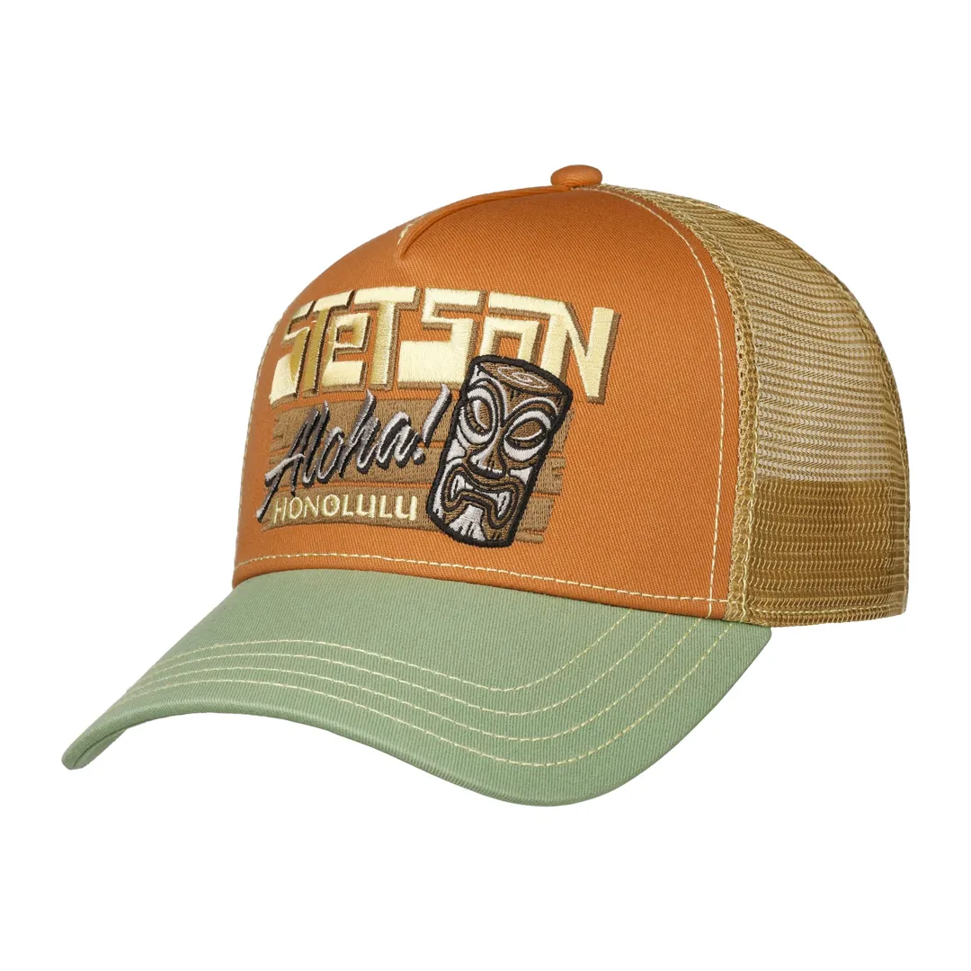 Stetson Trucker Cap Honolulu Green - Caps