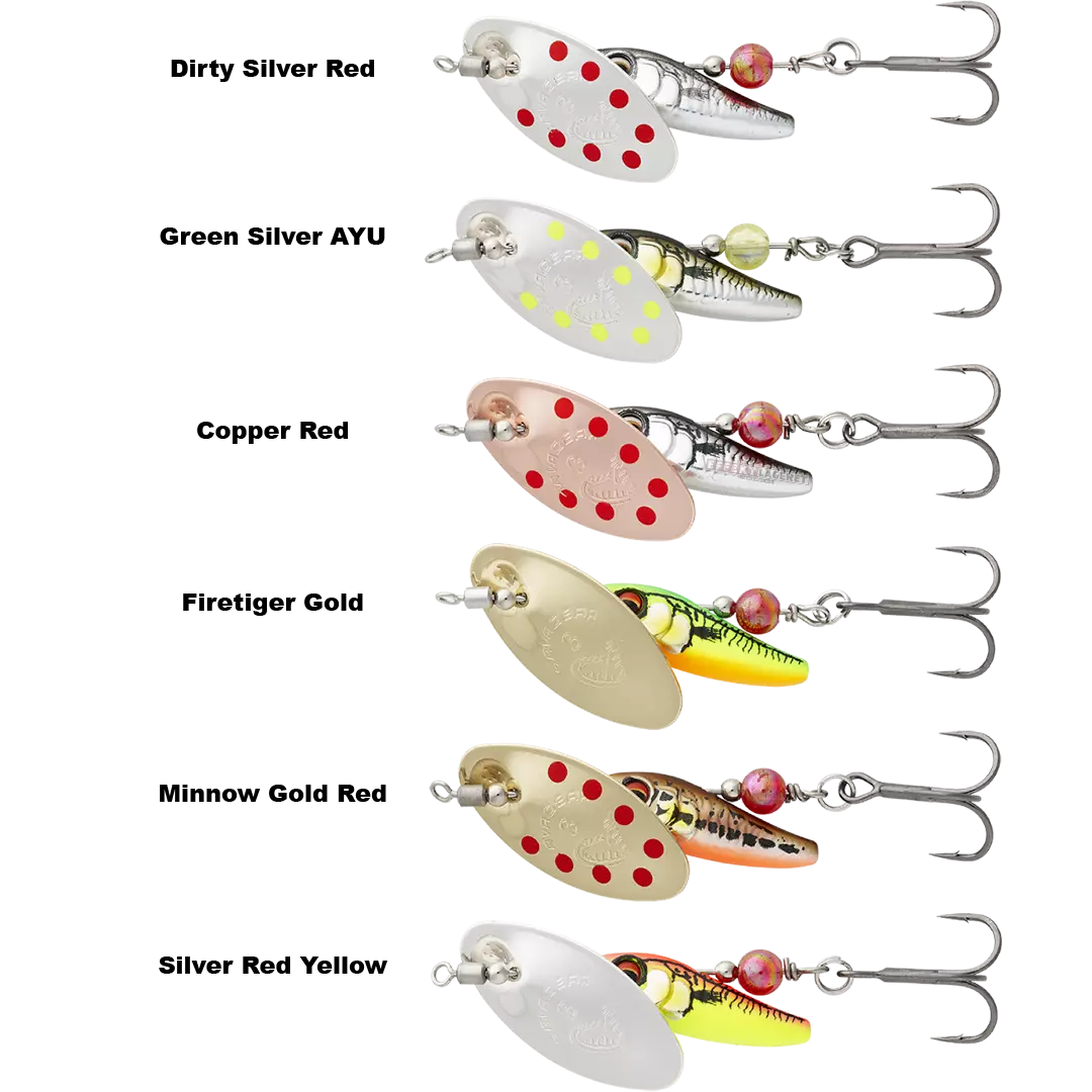 Savage Gear Sticklebait Spinner #1 4,5gram Copper Red - Spinner