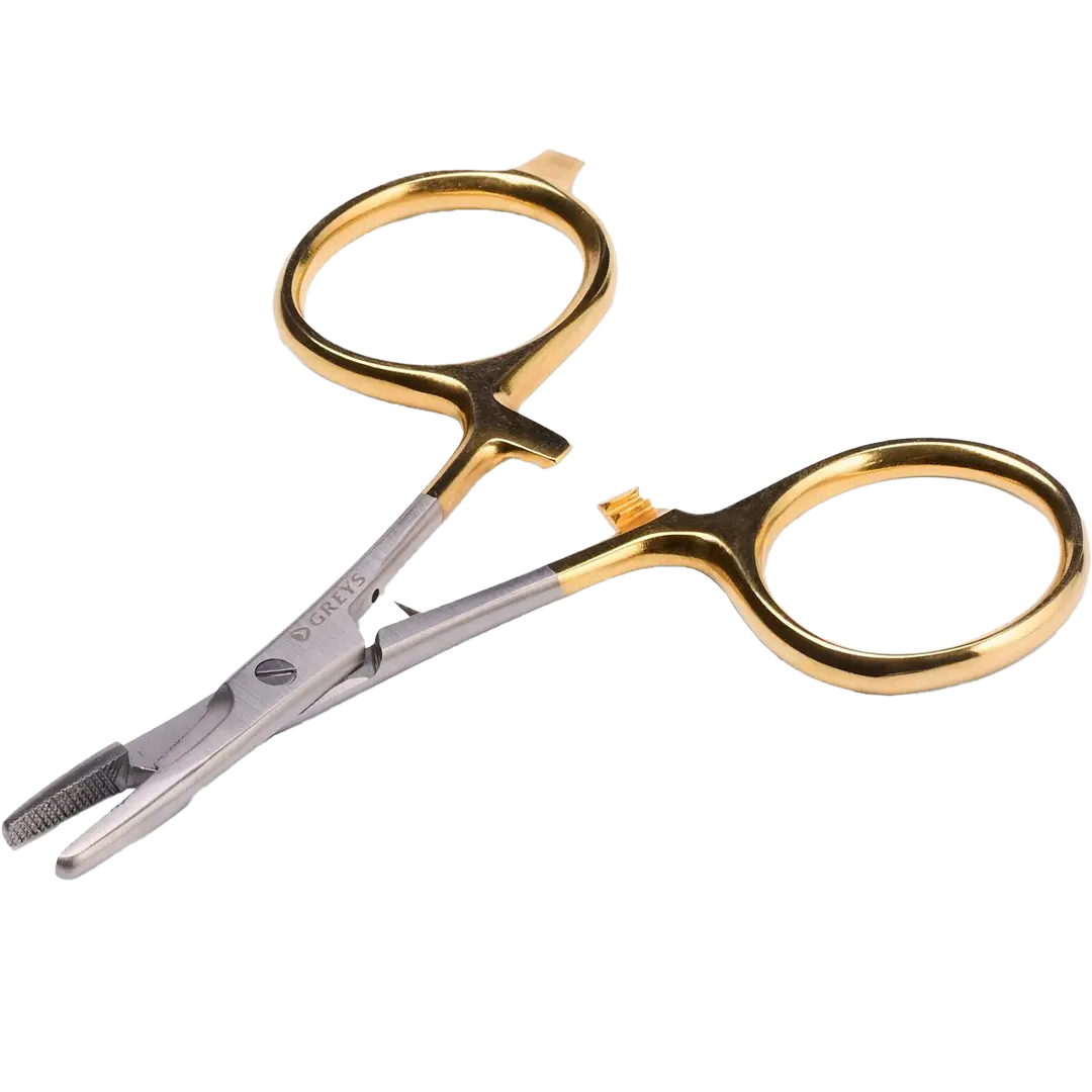 Greys Straight Scissors/Forceps 10cm - Fisketænger/sakse