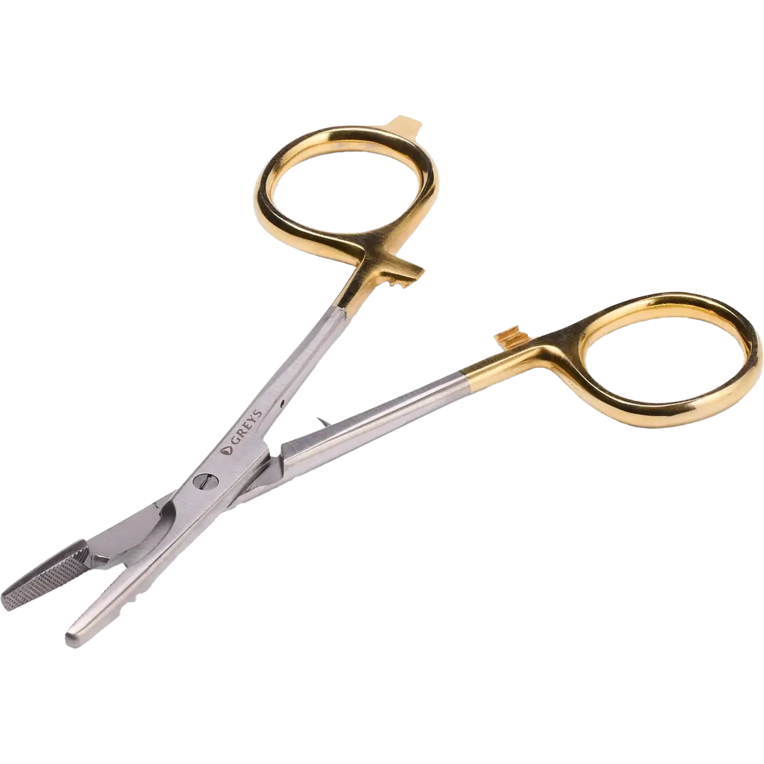 Greys Straight Scissors/Forceps 14cm - Fisketænger/sakse