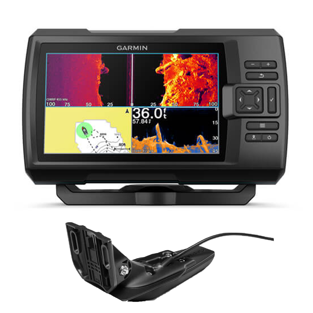 Garmin STRIKER Fishfinder Vivid 7sv med GT52HW-TM transducer - Ekkolod - Fishfinder