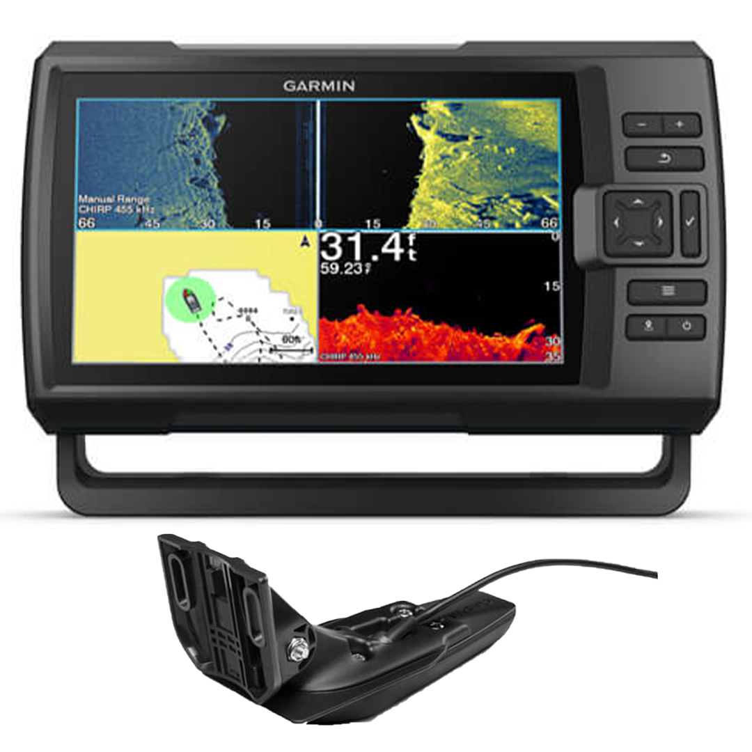 Garmin STRIKER Fishfinder Vivid 9sv med GT52HW-TM transducer - Fishfinder
