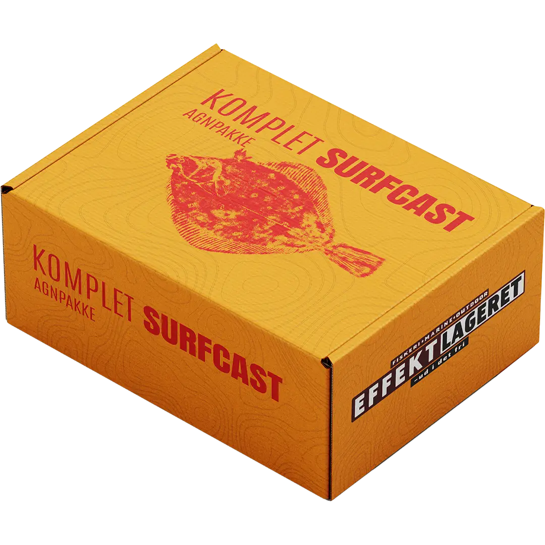 Effekt Tackle - Surfcast Agnpakke - Endegrejspakker