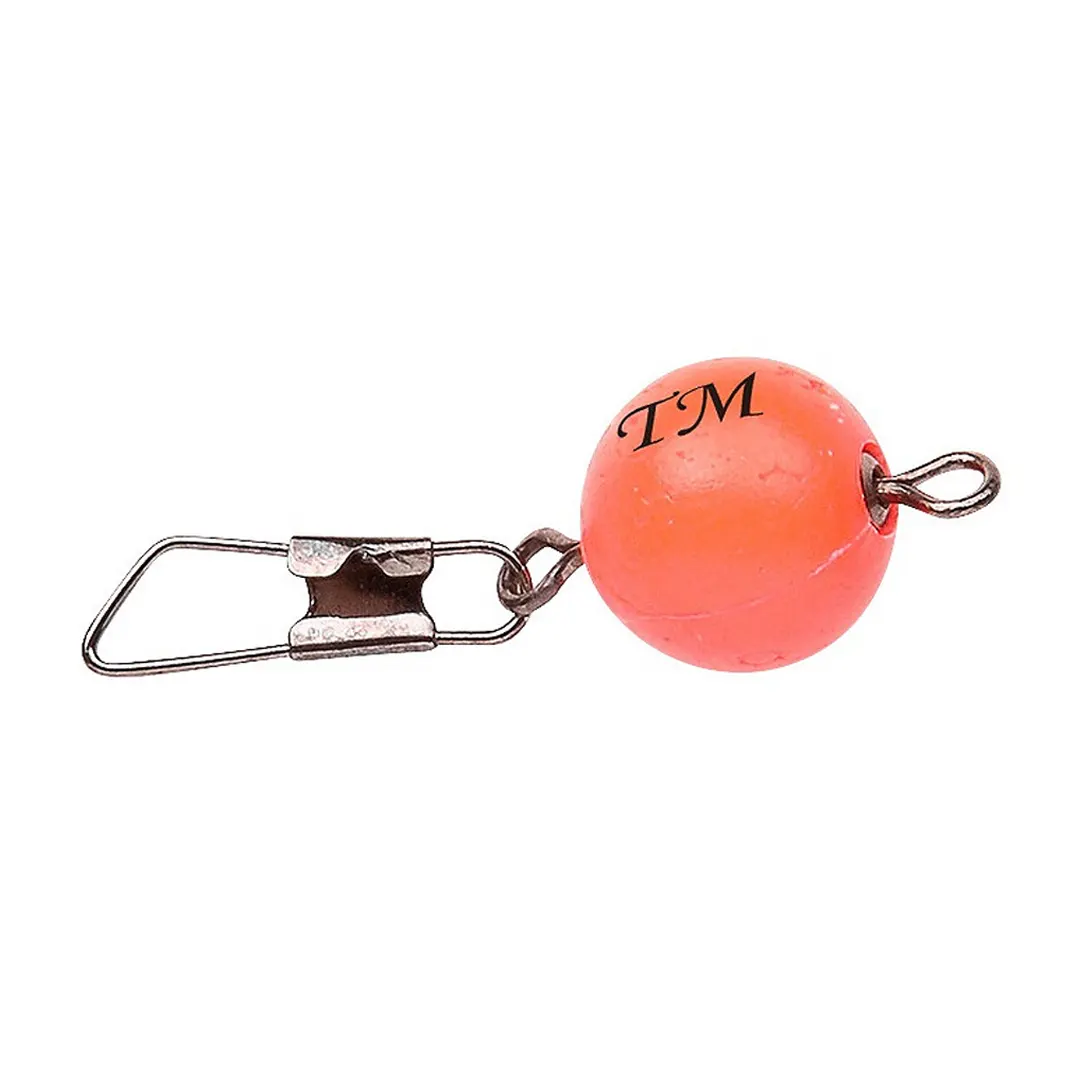 Spro Trout Master Swivel Snap Pilots (5 stk.) 10mm - Flåd