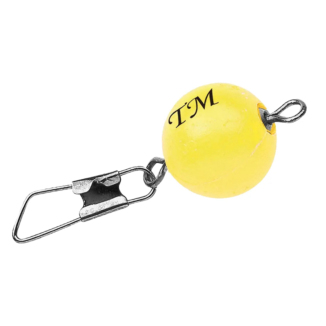 Spro Trout Master Swivel Snap Pilots (5 stk.) 12mm - Flåd
