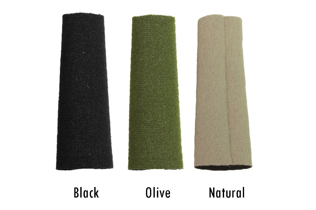 Fly-Dressing - Tiemco Stripping Guard 2 stk. Long Sort 0,5mm - Diverse