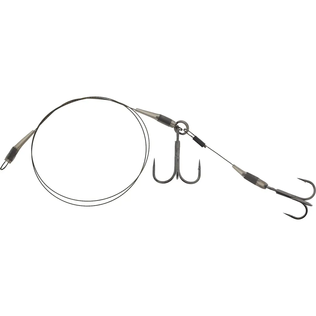 Westin Multi-Purpose Rig Large #4/#6 - Wire-floucarbon forfang & Stingers