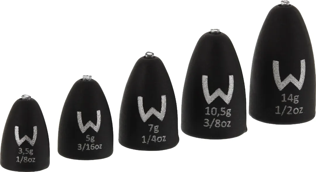 Westin Add-It Tungsten Bullet Weights 7gram 3 stk. - Lodder