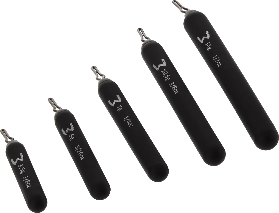 Westin Add-It Tungsten Dropshot Weights 3,5gram 5 stk. - Lodder